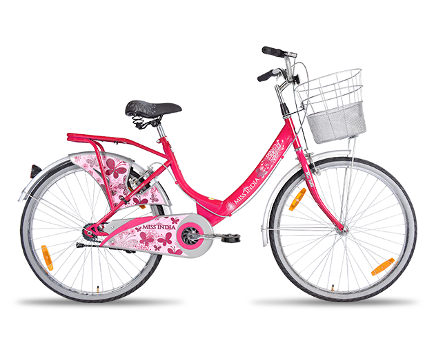Hero miss india on sale gold 24t purple cycle